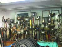 I trofei di Adolfo I trofei di Adolfo